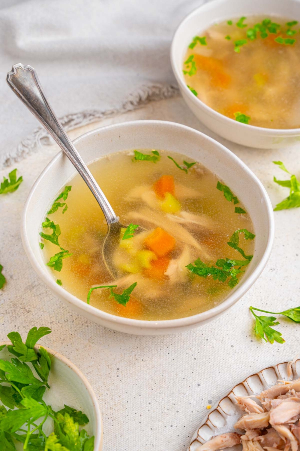 Grandma's Favorite Chicken Vegetable Soup: A Warming Classic