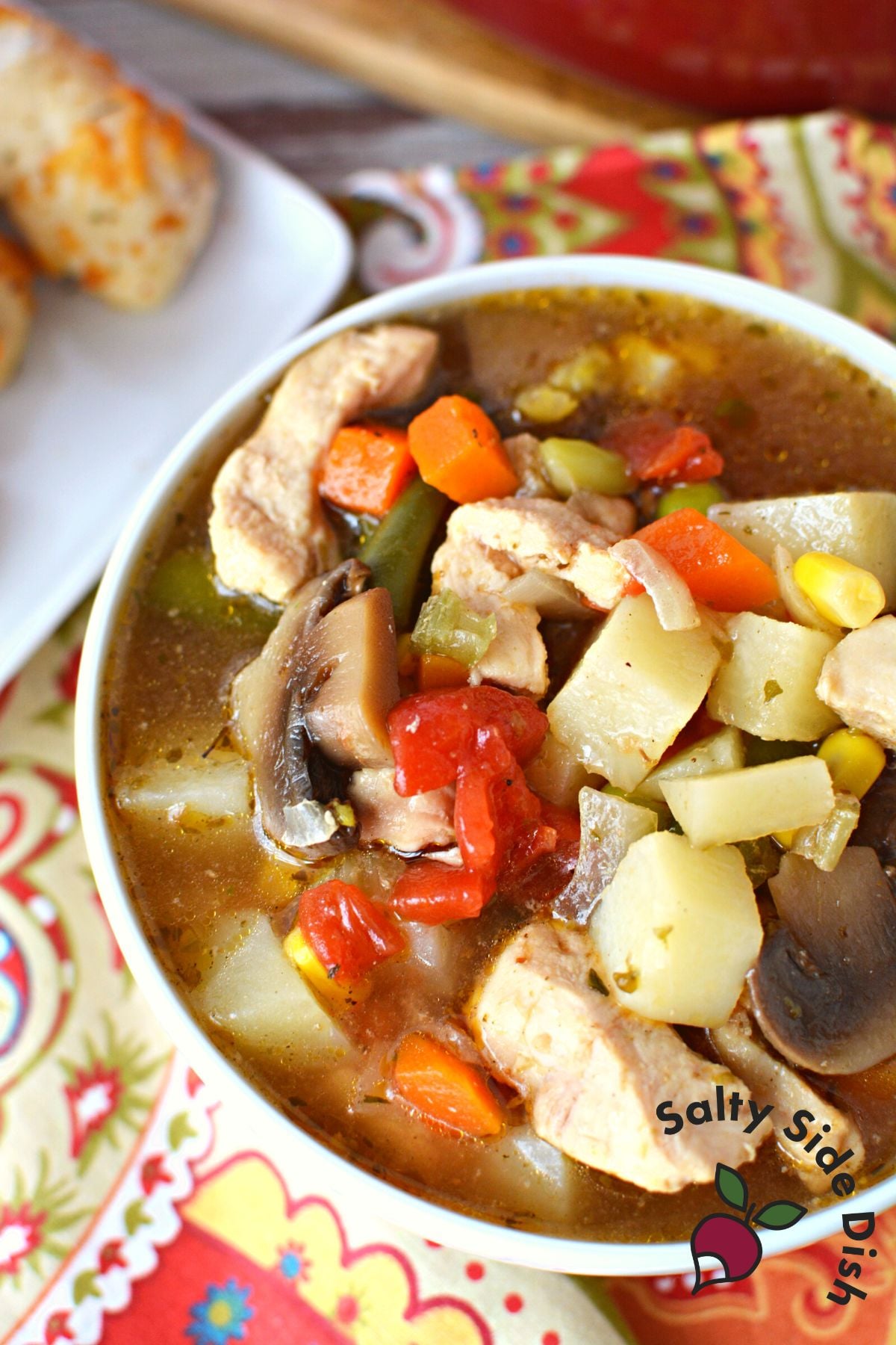 Versatile Chicken Vegetable Soup: Easy Customization & Flavor Hacks